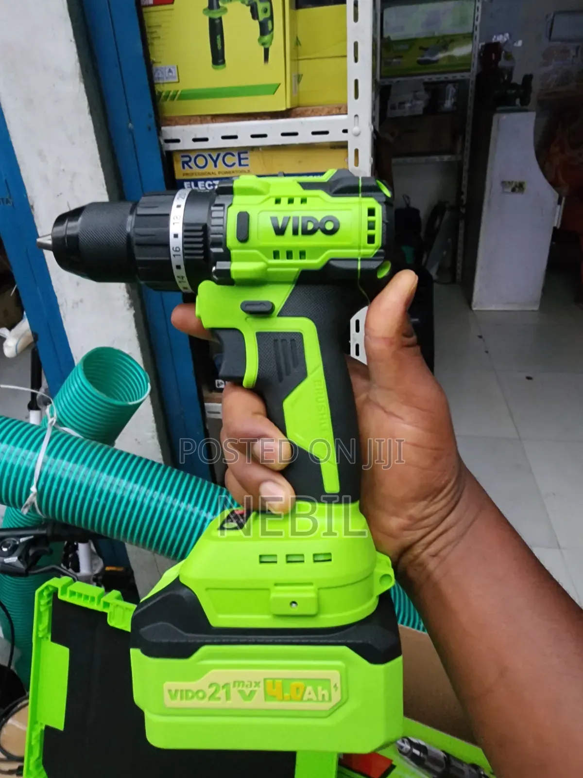 Vido Chargebel Drill 90N.M