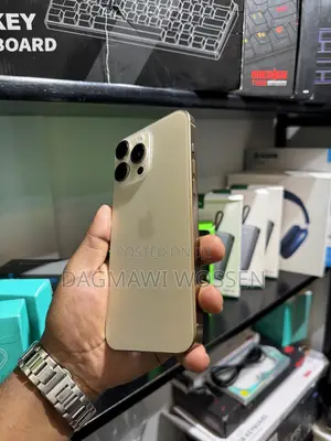 New Apple iPhone 16 Pro Max 256 GB Gold