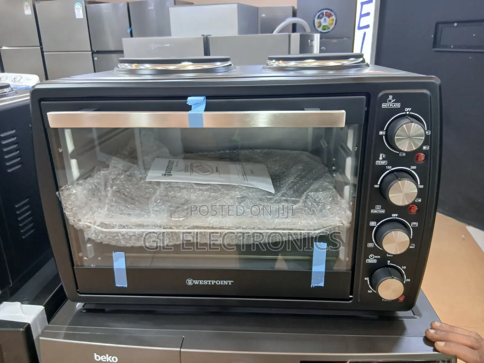 Mini Oven West Point 38liture