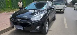 Hyundai Ix35 2012 Black