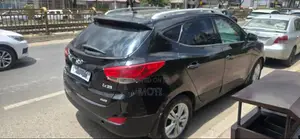 Hyundai Ix35 2012 Black