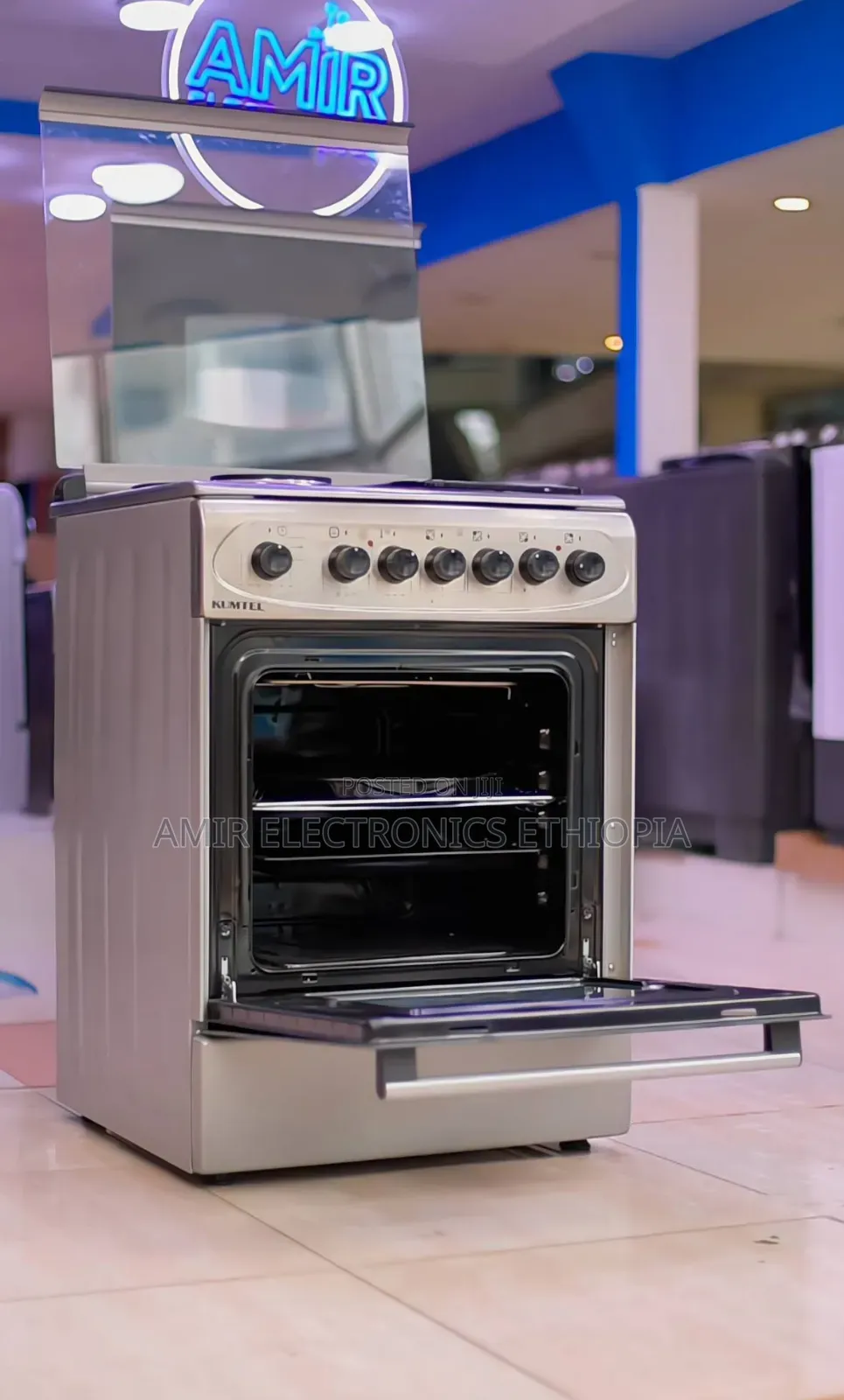 Kumtel Oven 60×60 2×2