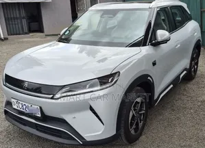 BYD Yuan Up 2025 White