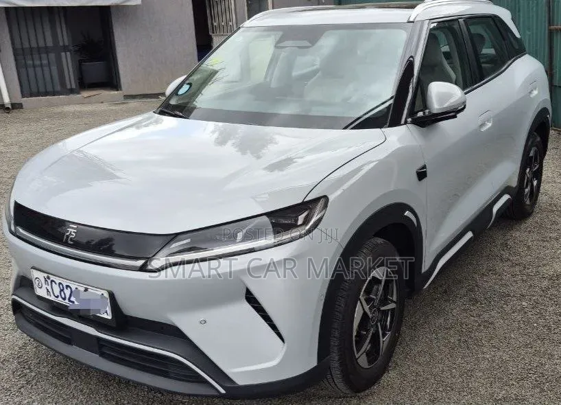 BYD Yuan Up 2025 White