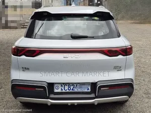 BYD Yuan Up 2025 White