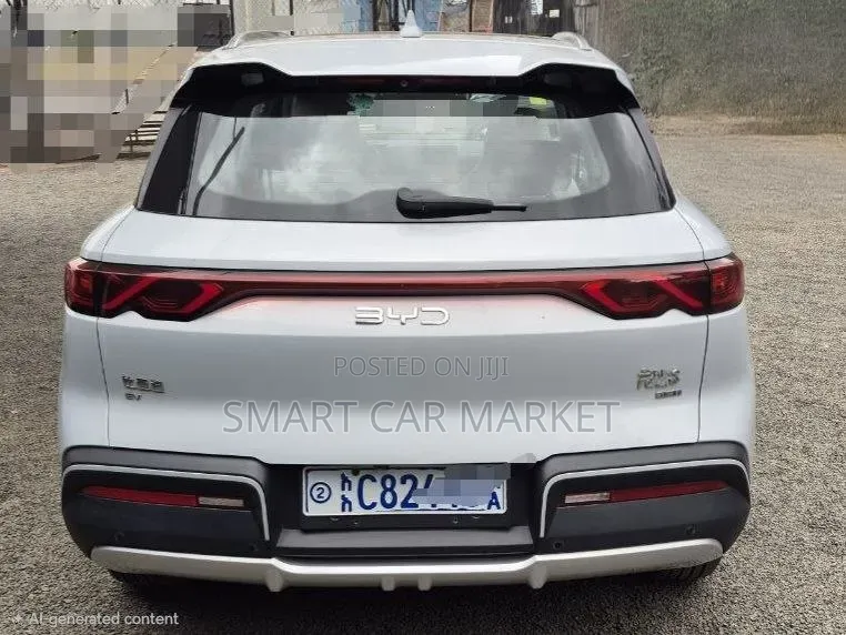 BYD Yuan Up 2025 White