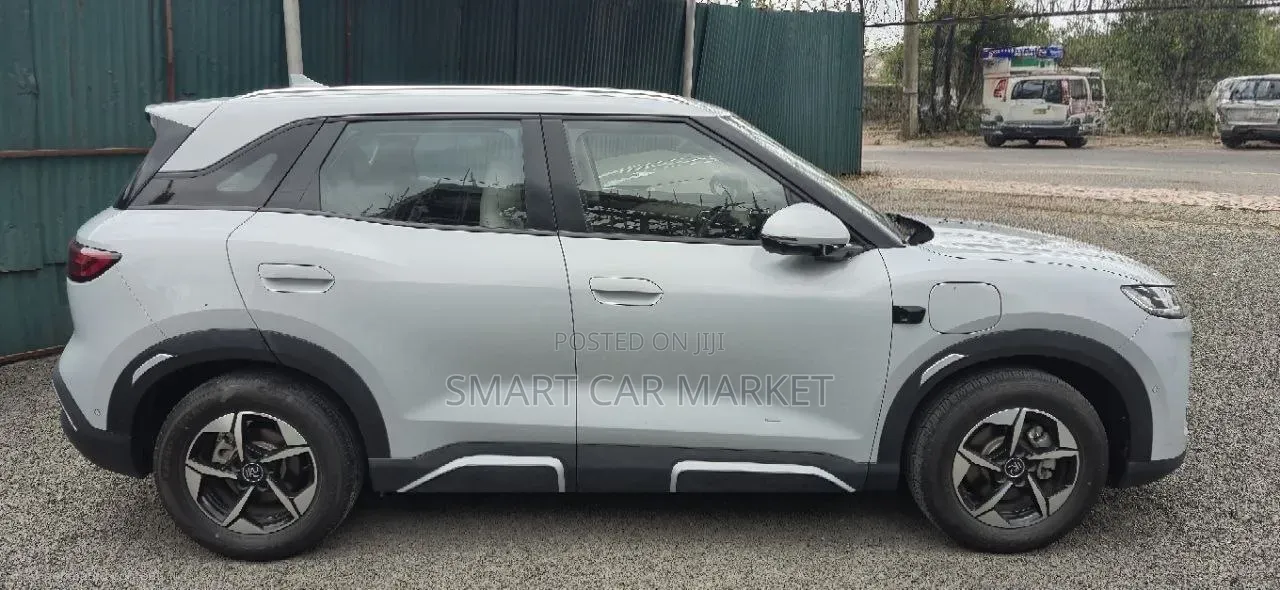 BYD Yuan Up 2025 White