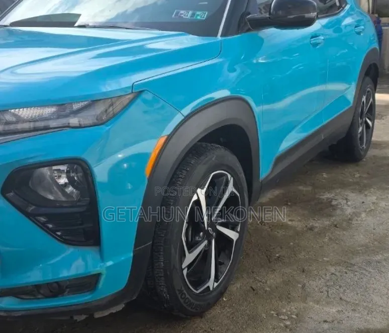 Chevrolet Trailblazer 2022 Blue