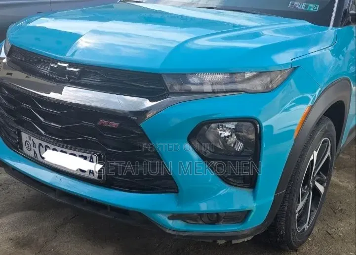 Chevrolet Trailblazer 2022 Blue