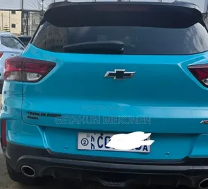 Chevrolet Trailblazer 2022 Blue