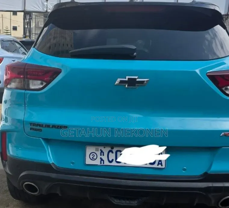 Chevrolet Trailblazer 2022 Blue