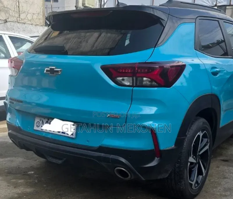 Chevrolet Trailblazer 2022 Blue