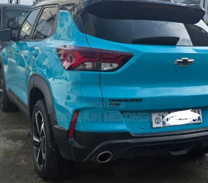 Chevrolet Trailblazer 2022 Blue
