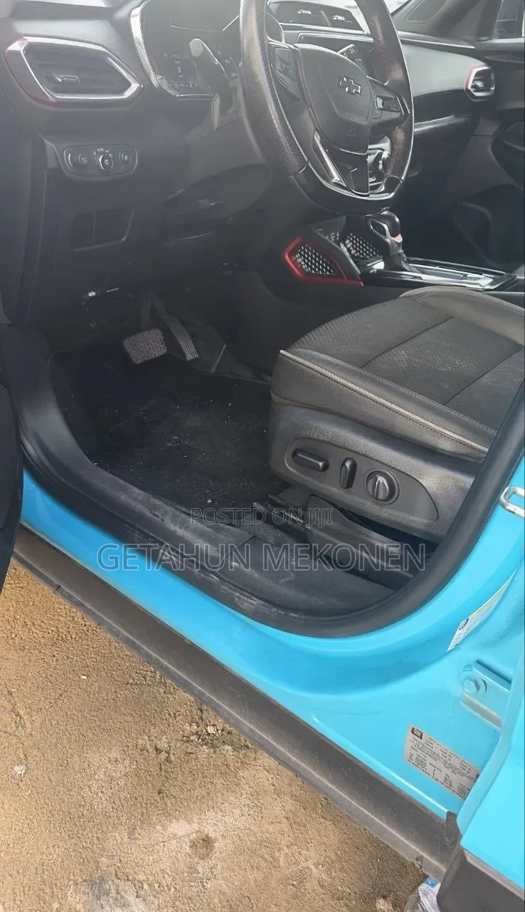 Chevrolet Trailblazer 2022 Blue