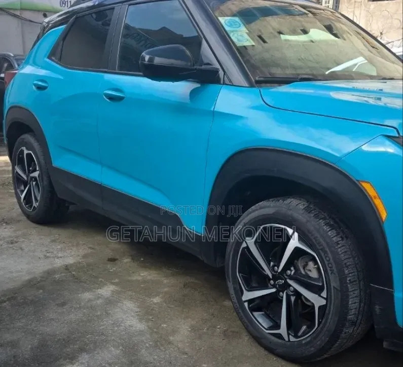 Chevrolet Trailblazer 2022 Blue
