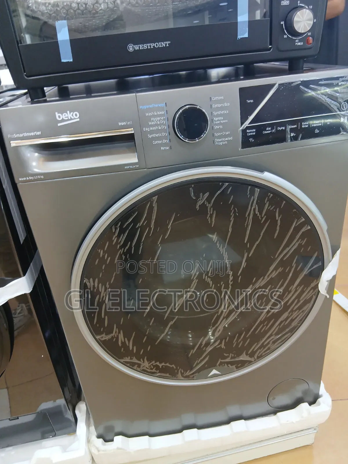 "Beko Automatic" Washing Machine 12/8kg