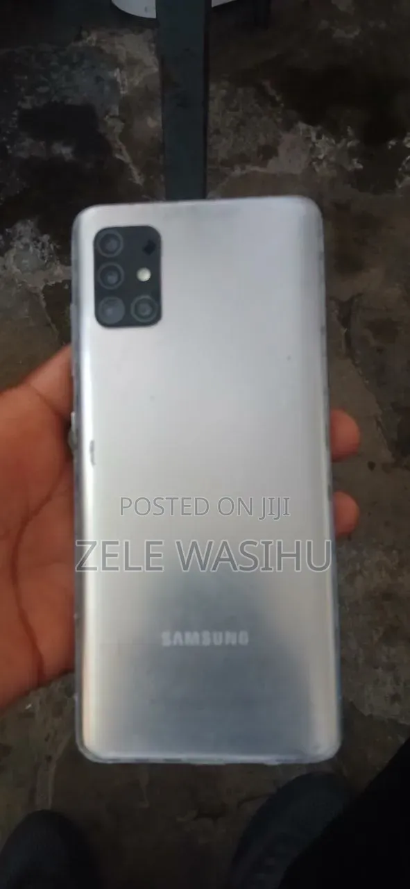 Samsung Galaxy A51 256 GB Gray