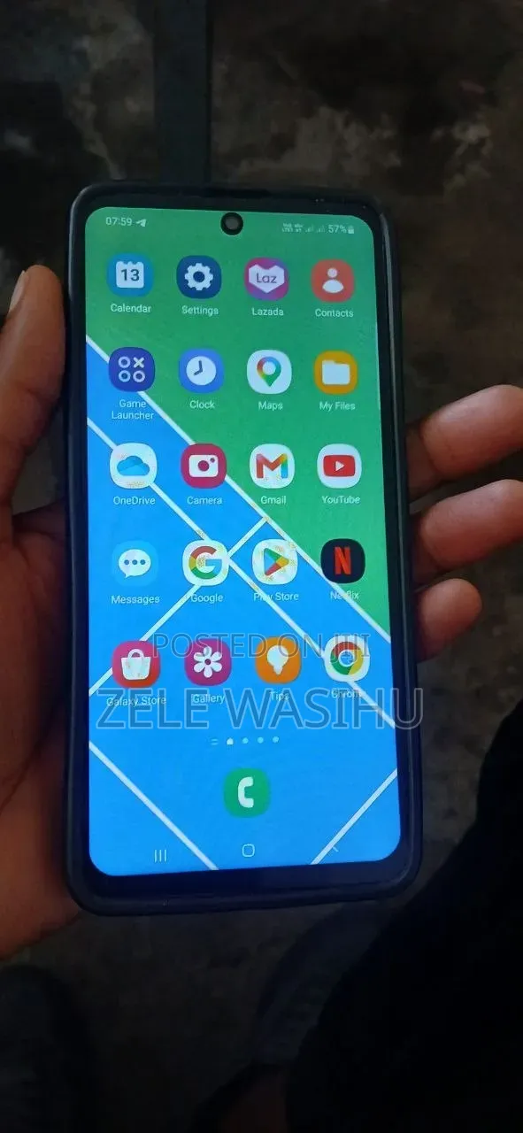 Samsung Galaxy A51 256 GB Gray