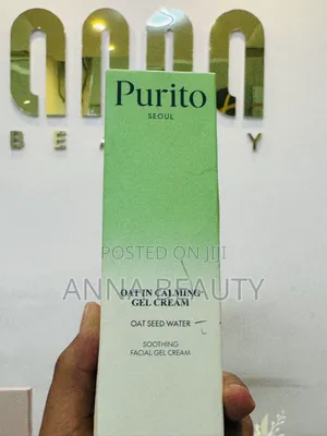 Purito OAT Soothing Facial GEL Cream 100ml