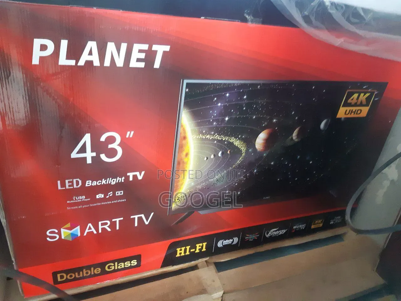 Octa 43inch Smart TV