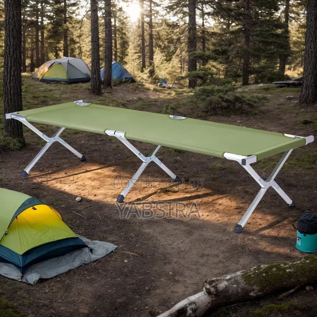 Travel, Hiking Folding Bed