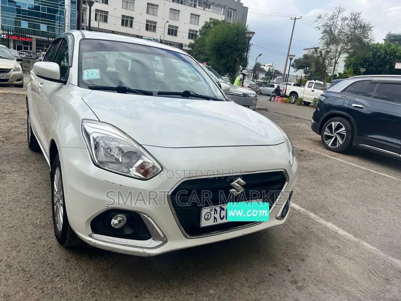 Suzuki Dzire 2021 White