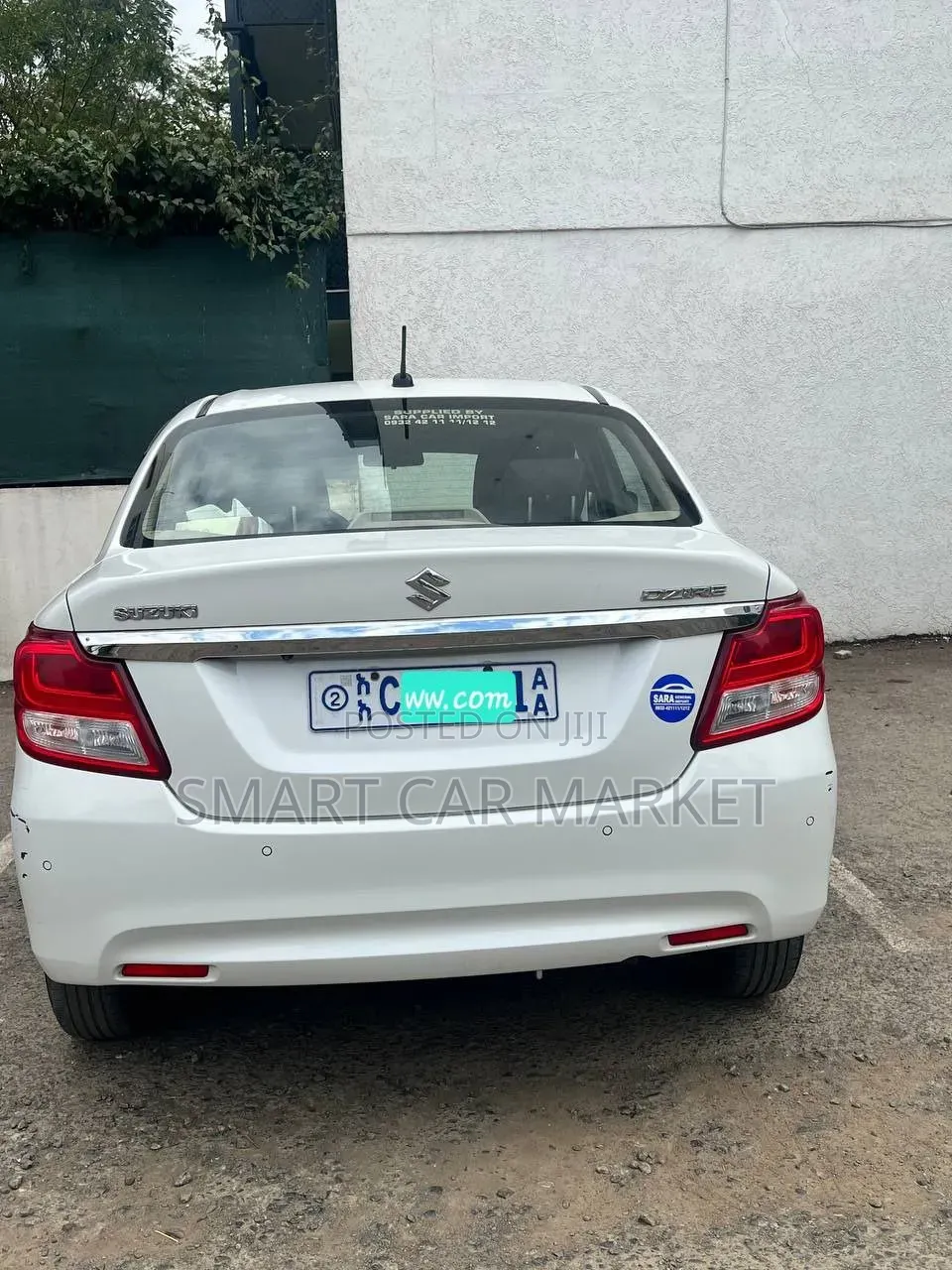 Suzuki Dzire 2021 White