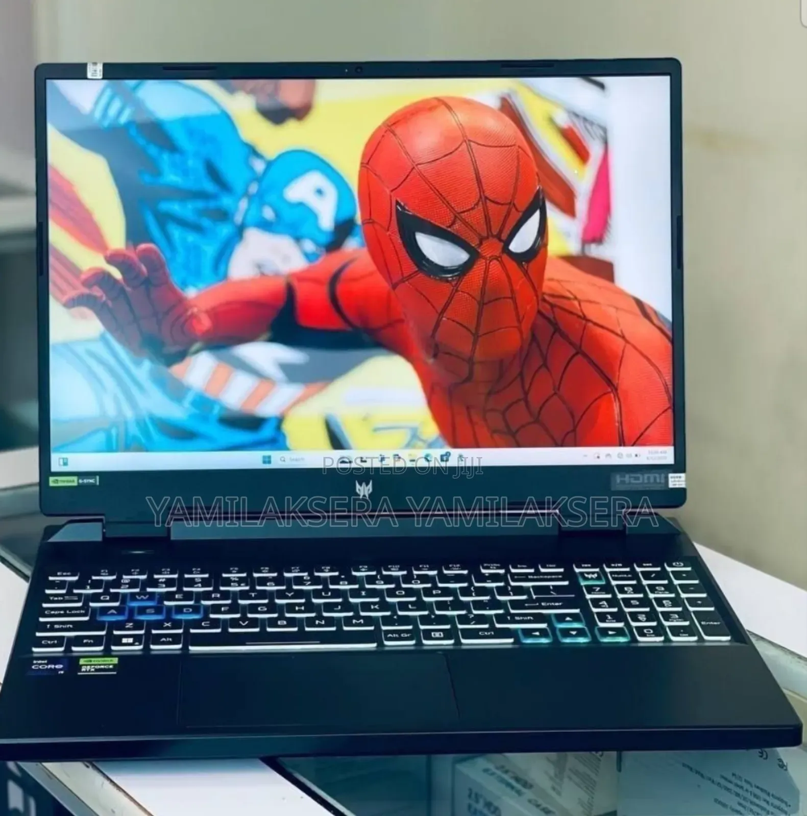 New Laptop Acer Predator Helios Neo 16 16GB Intel Core i7 SSD 1T
