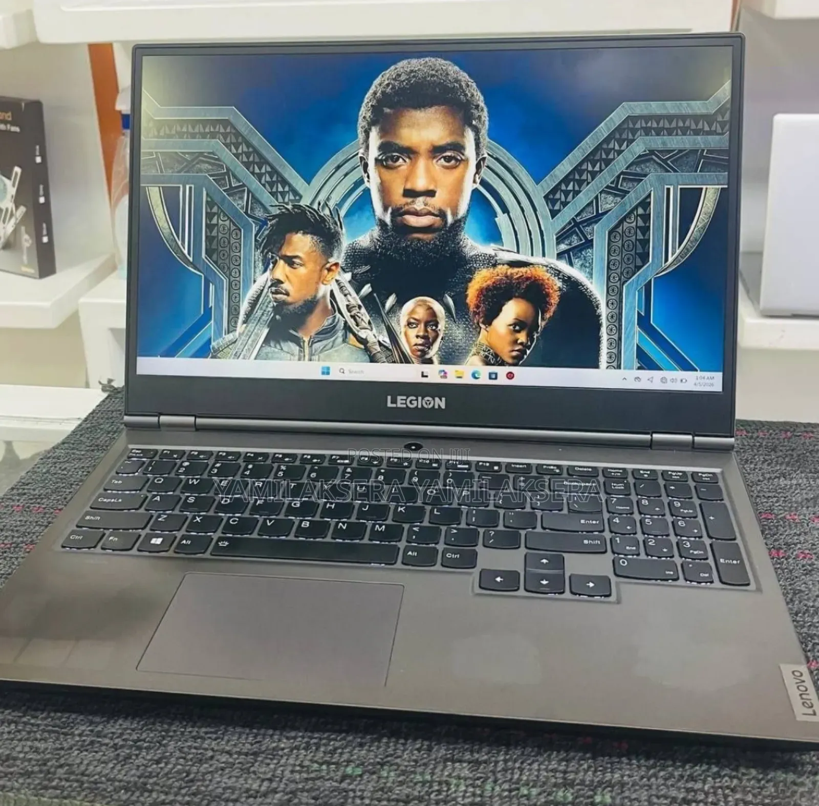 New Laptop Lenovo Legion 5 16GB AMD Ryzen 7 SSD 512GB