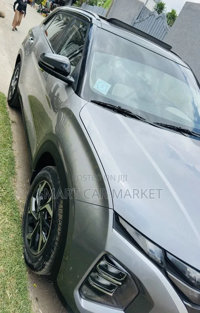 Hyundai Creta 2024 Silver