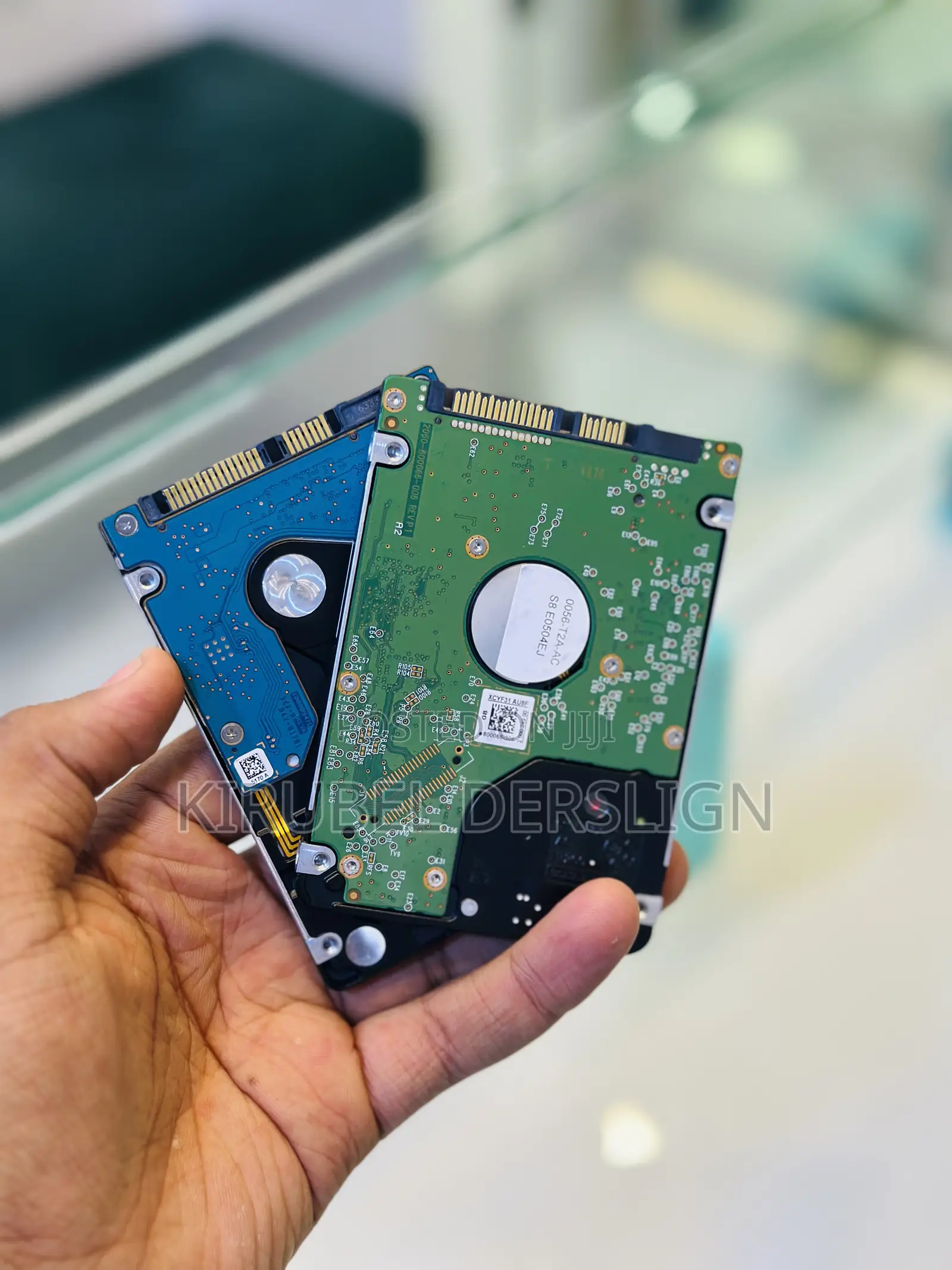 1TB Seagate and WD HDD’s