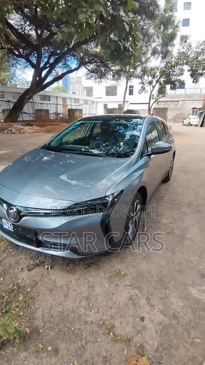 New Buick Velite 6 Electric 61 kWh Front Wheel 2024 Gray