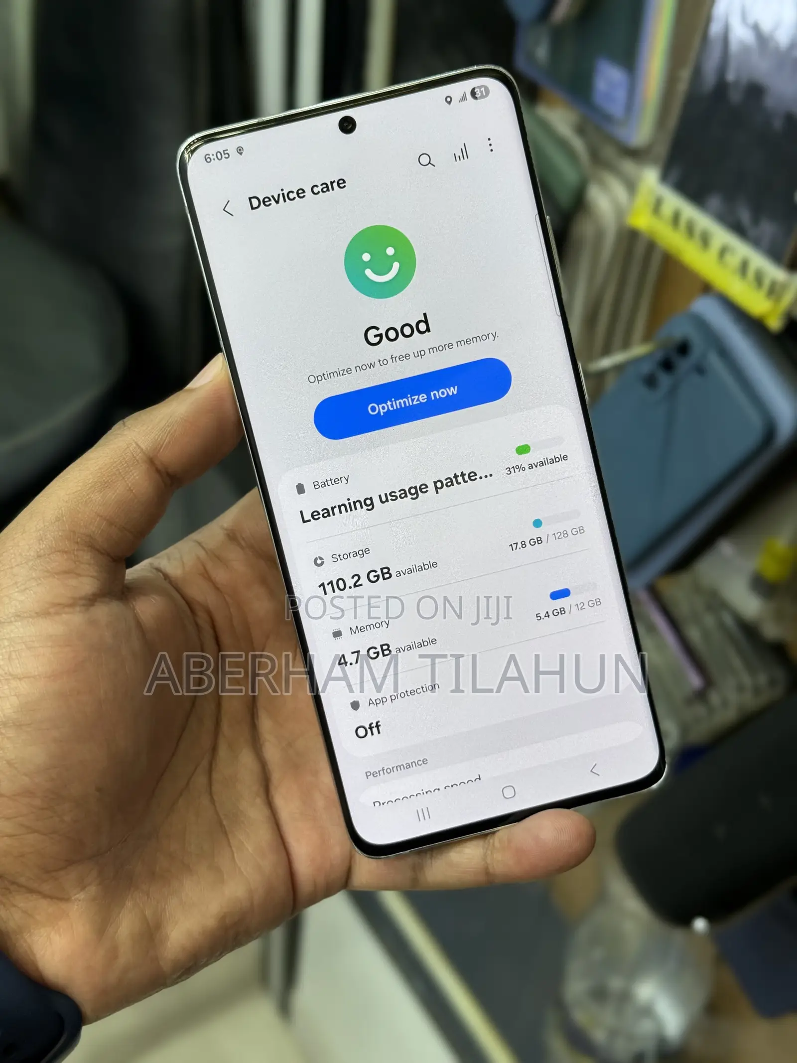 Samsung Galaxy S21 Ultra 5G 128 GB Silver