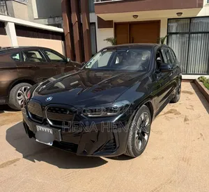 BMW iX 2024 Black