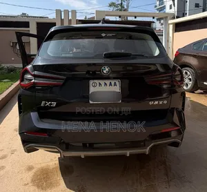 BMW iX 2024 Black