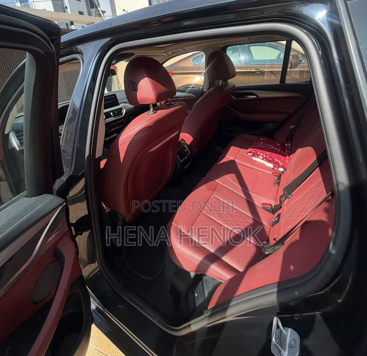 BMW iX 2024 Black