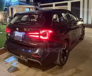BMW iX 2024 Black