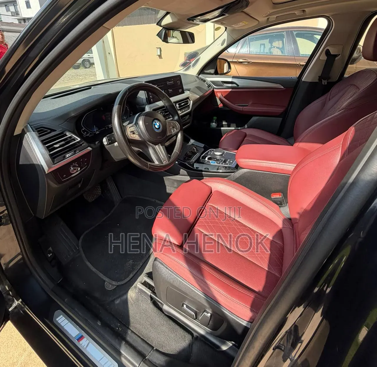 BMW iX 2024 Black