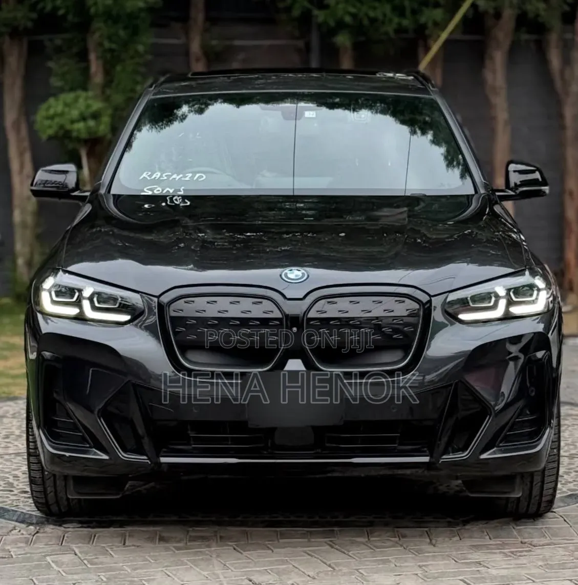 BMW iX 2024 Black
