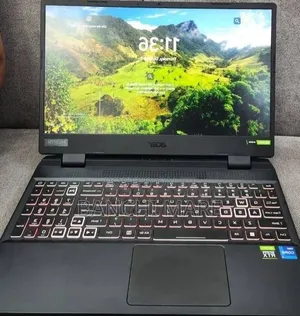 New Laptop Acer Nitro 5 16GB Intel Core i7 SSD 512GB
