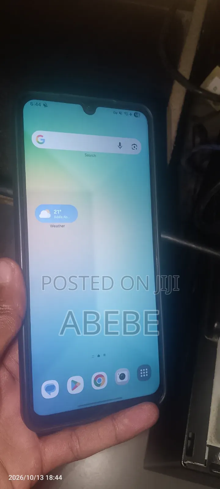 New Samsung Galaxy A06 64 GB Black