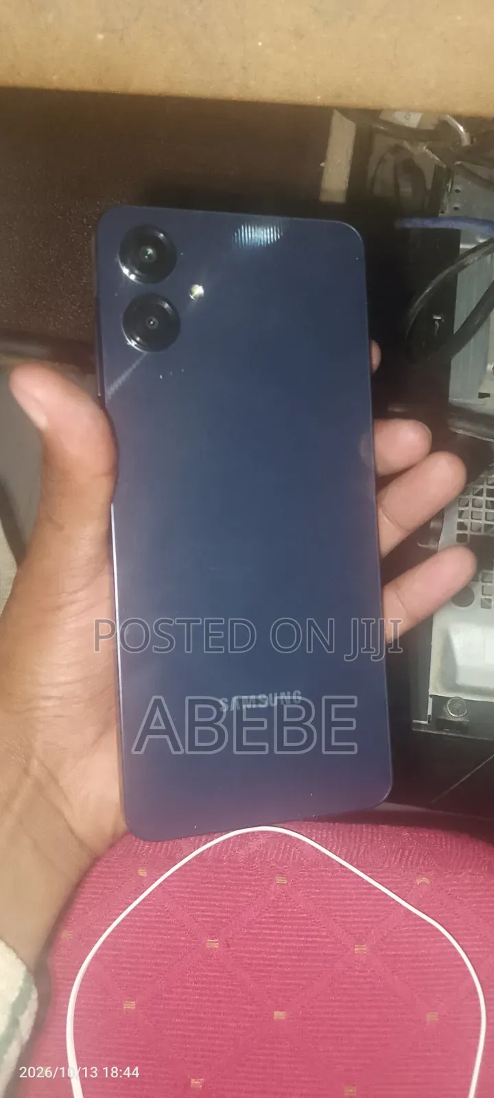 New Samsung Galaxy A06 64 GB Black