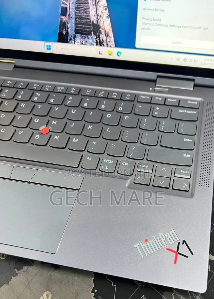 New Laptop Lenovo ThinkPad X1 Yoga 16GB Intel Core i7 SSD 512GB