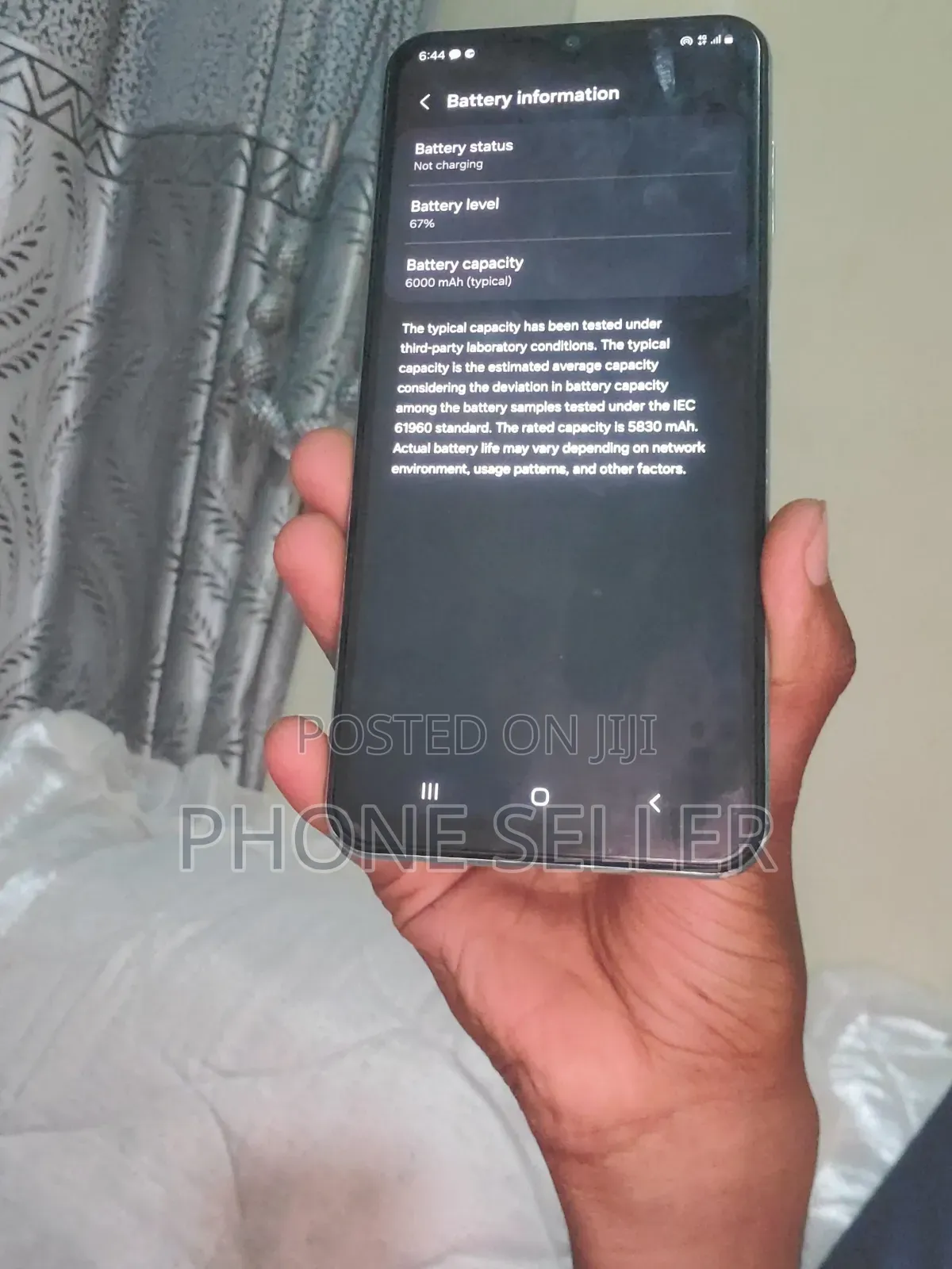 Samsung Galaxy M13 64 GB Silver