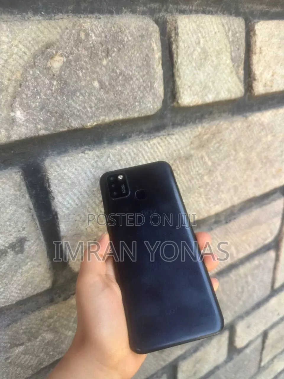 Infinix Hot 10 Lite 32 GB Black