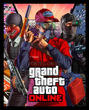 GTA ONLINE PC Orginal Gta v for PC Grand Theft Auto 5 Online