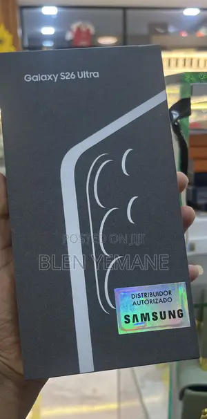New Samsung Galaxy S26 Ultra 5G 256 GB