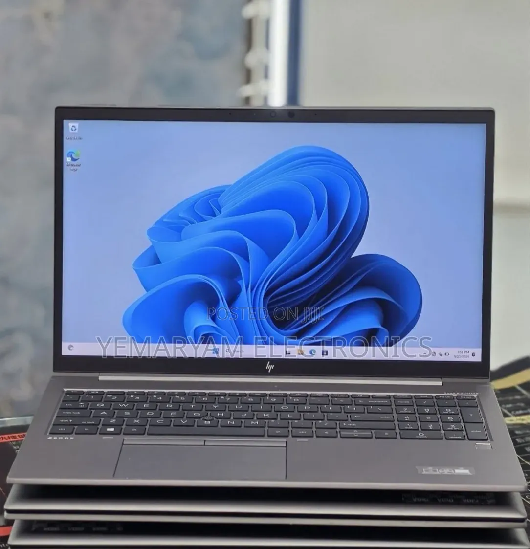 New Laptop HP ZBook Fury 15 G8 16GB Intel Core i5 SSD 512GB