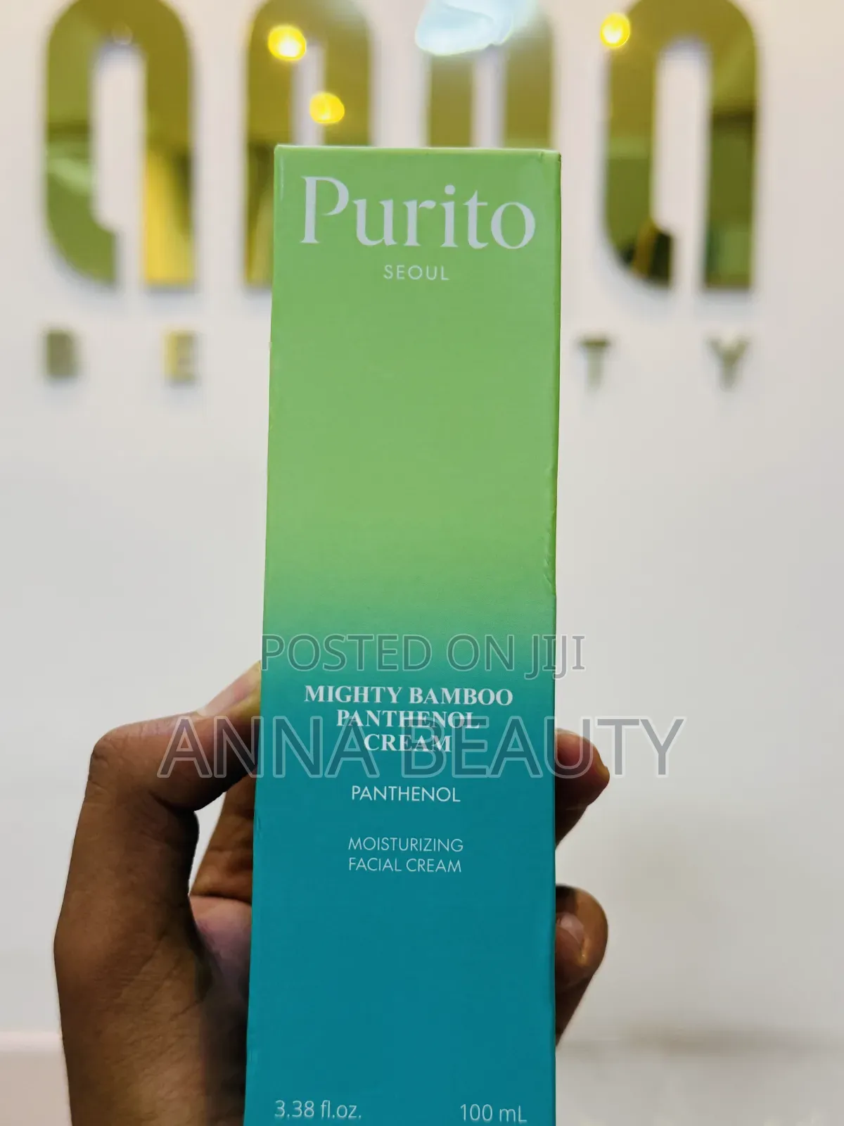 Purito Bamboo Moisturizing Facial Cream
