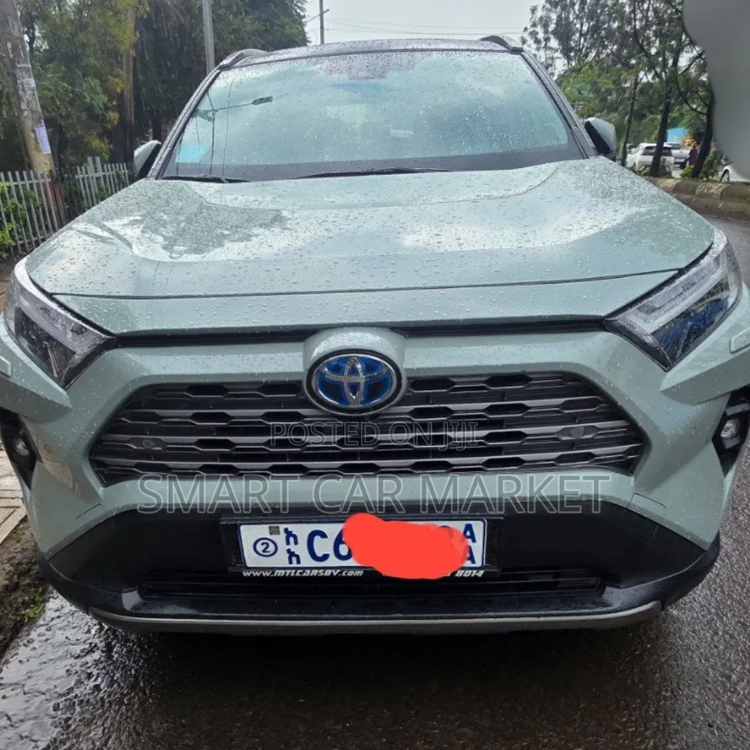 Toyota RAV4 2022 Green